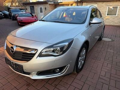 Argon silber/ice silver (m2) Gebraucht 2016 Opel Insignia Kombi | 6.450 € (Guter Preis)