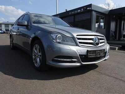 Gebraucht Mercedes C220 Avantgarde 170 PS (125 kW) 2012 Silber Kombi