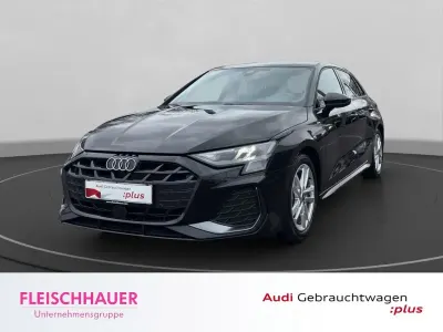 Brugt Audi A3 S-Line 150 HK (110 kW) 2025 Sort Sedan