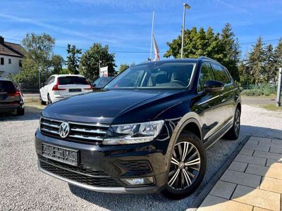 gebraucht VW Tiguan IQ.DRIVE DCC ACC NAVI PRO PANO 18 Zoll elek Heckkl