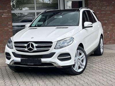 Brugt Mercedes GLE250 AMG 204 HK (150 kW) 2016 Hvid SUV