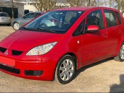 Gebraucht Mitsubishi Colt 95 PS (69 kW) 2008 Rot Kleinwagen