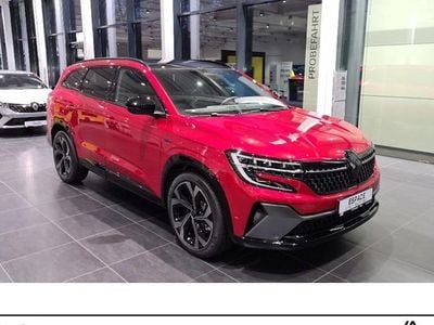 Gebraucht Renault Espace Esprit Alpine 200 PS (147 kW) 2024 Dezirrot metallic Van / Kleinbus