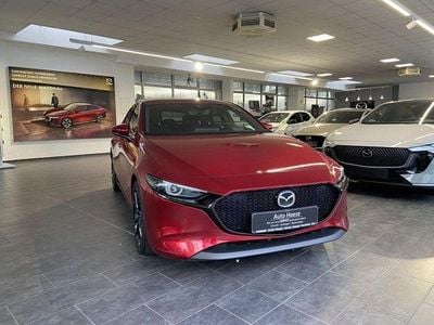 Rot Gebraucht 2020 Mazda 3 Selection Limousine | 17.990 € (Fairer Preis)