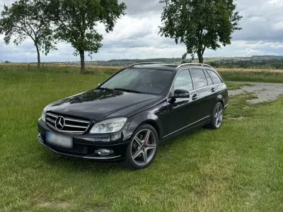 Gebraucht Mercedes C350 Avantgarde 272 PS (200 kW) 2008 Schwarz Kombi