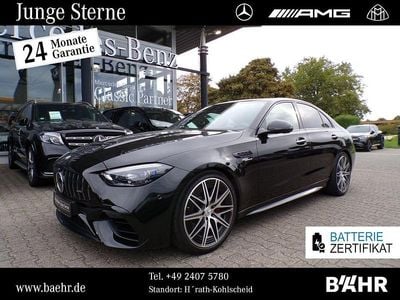 Brugt Mercedes C63 S E Performance Premium 476 HK (350 kW) 2024 Sort Sedan