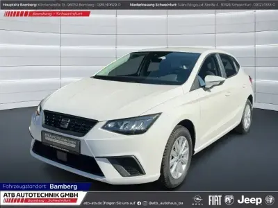 Gebraucht Seat Ibiza 95 PS (69 kW) 2024 Weiss Kleinwagen