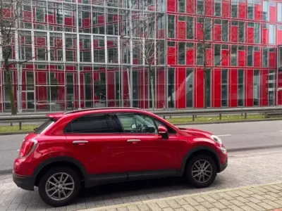 Gebraucht Fiat 500X Cross 140 PS (102 kW) 2015 Rot SUV