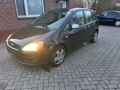 Gebraucht Ford C-MAX 125 PS (91 kW) 2007 Schwarz Van / Kleinbus