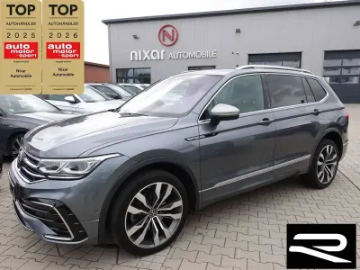 Gebraucht VW Tiguan Allspace Pro 200 PS (147 kW) 2022 Platinum grey metallic SUV