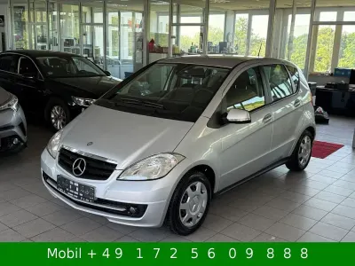 Gebraucht Mercedes A150 95 PS (69 kW) 2008 Silber Limousine