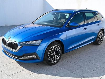Gebraucht Skoda Octavia Style 150 PS (110 kW) 2021 Blau Limousine