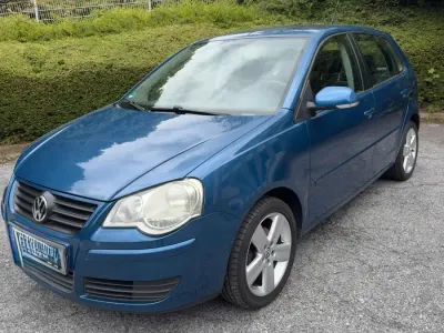 Gebraucht VW Polo 69 PS (50 kW) 2008 Blau Kleinwagen