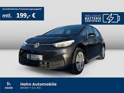 Gebraucht VW ID.3 Pure 110 kW (150 PS) 2022 Mangangrau metallic Kleinwagen