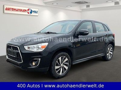 Second-hand Mitsubishi ASX Classic Collection 117 CP (86 kW) 2015 Negru SUV