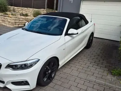 Gebraucht BMW 230 M Sport 252 PS (185 kW) 2021 Weiß Cabrio