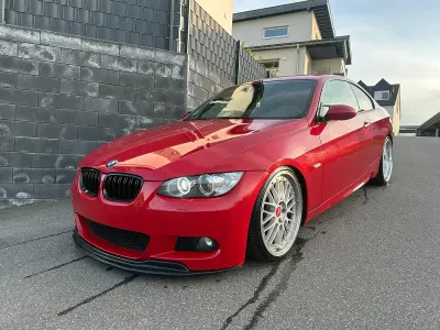 Usata BMW 335 170 CV (125 kW) 2007 Rosso Coupé