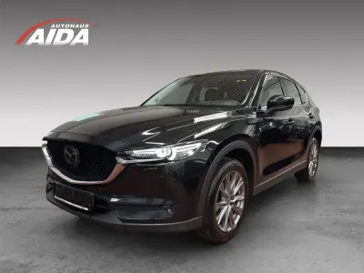Gebraucht Mazda CX-5 194 PS (142 kW) 2019 Schwarz SUV