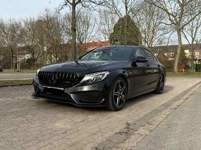 Gebraucht Mercedes C43 AMG AMG 367 PS (269 kW) 2018 Schwarz Limousine