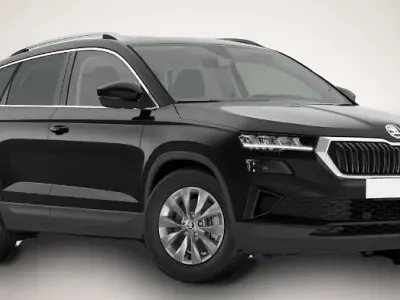 Neu Skoda Karoq Joy 150 PS (110 kW) 2026 Schwarz SUV