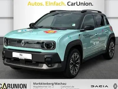 Usata Renault 4 E-Tech Iconic 110 kW (150 CV) 2025 Verde SUV