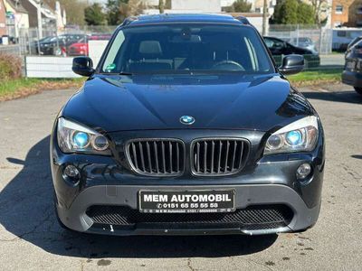 gebraucht BMW X1 xDrive 18d UNFALLFREI LEDER NAVI PAN.DACH AHK PDC