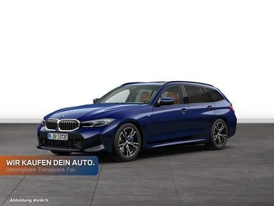 Gebraucht BMW 330e Comfort Edition 292 PS (214 kW) 2024 Bmw individual tansanitblau metallic Kombi