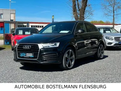 Second-hand Audi Q3 Exclusive 150 CP (110 kW) 2015 Negru SUV