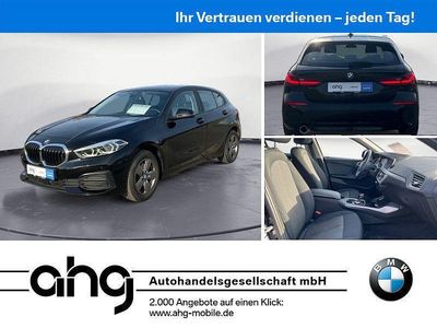 Gebraucht BMW 118 Advantage 136 PS (100 kW) 2021 Schwarz Kleinwagen