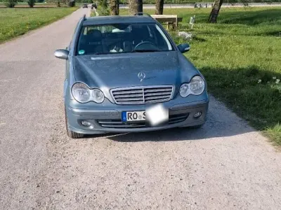 Brugt Mercedes C200 Classic 122 HK (89 kW) 2006 Grå Stationcar