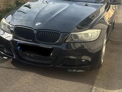 Gebraucht BMW 325 M Sport 218 PS (160 kW) 2008 Schwarz Limousine