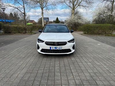 Gebraucht Opel Corsa GS Line 131 PS (96 kW) 2022 Weiß Kleinwagen