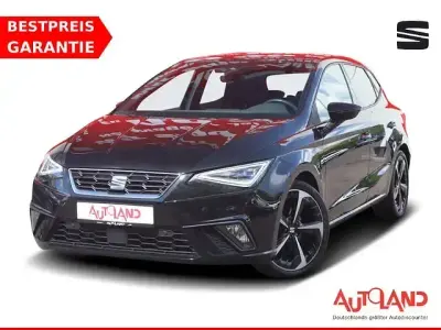Gebraucht Seat Ibiza Beats 150 PS (110 kW) 2022 Midnight schwarz metallic Kleinwagen
