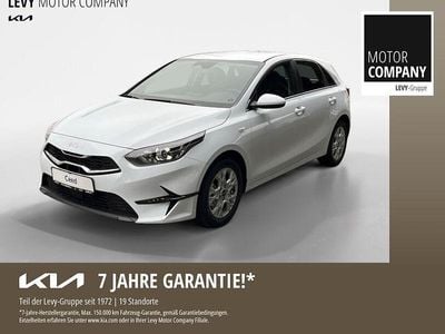 Neu Kia Ceed Vision 140 PS (102 kW) 2025 Weiß Kleinwagen