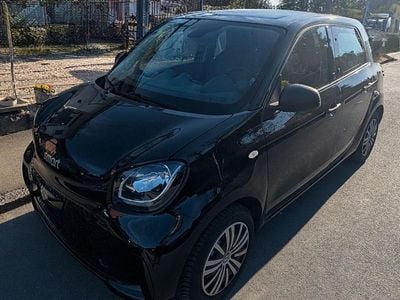 Gebraucht Smart ForFour Electric Drive 60 kW (82 PS) 2021 Schwarz Kleinwagen
