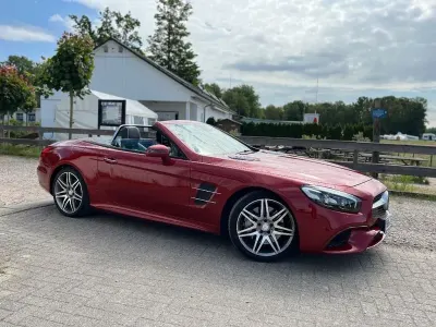 Gebraucht Mercedes SL500 AMG 455 PS (334 kW) 2018 Rot Cabrio