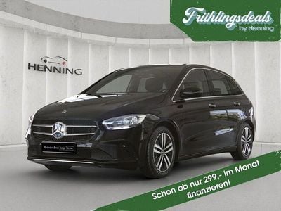 Second-hand Mercedes B180 Progressive 136 CP (100 kW) 2022 Negru Monovolum