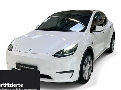 Gebraucht Tesla Model Y 273 kW (372 PS) 2023 Weiß SUV