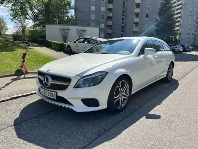 Gebraucht Mercedes CLS350 Shooting Brake