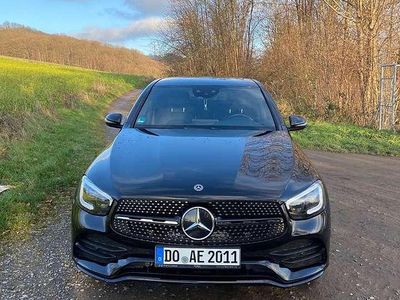 Usata Mercedes GLC200 AMG line 197 CV (144 kW) 2021 Nero SUV