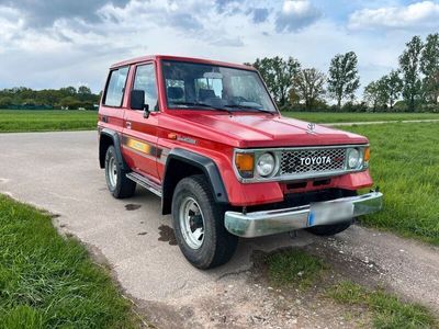 gebraucht Toyota Land Cruiser LJ 70 2.4L TD