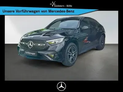 Brugt Mercedes GLC220 AMG 197 HK (144 kW) 2026 Sort Coupe