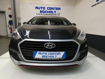 Gebraucht Hyundai i30 Turbo 186 PS (136 kW) 2016 Schwarz Limousine