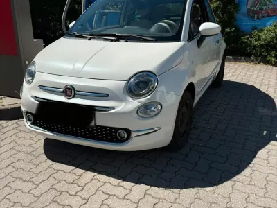 Usata Fiat 500C 69 CV (50 kW) 2015 Bianco Cabrio