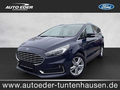 Gebraucht Ford S-MAX S 150 PS (110 kW) 2022 Blau Van / Kleinbus