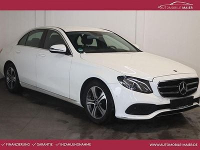 Usata Mercedes E200 Avantgarde 150 CV (110 kW) 2019 Bianco Berlina