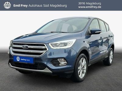 Gebraucht Ford Kuga Titanium 175 PS (128 kW) 2018 Blau SUV