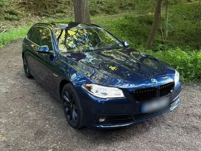 Gebraucht BMW 520 Performance 190 PS (139 kW) 2015 Blau Kombi
