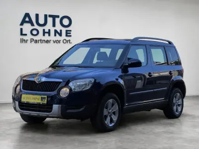 Gebraucht Skoda Yeti Plus Edition 122 PS (89 kW) 2013 Blau SUV