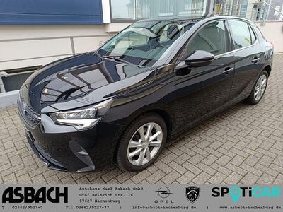 Schwarz Gebraucht 2023 Opel Corsa Elegance Kleinwagen | 15.990 € (Etwas zu teuer)